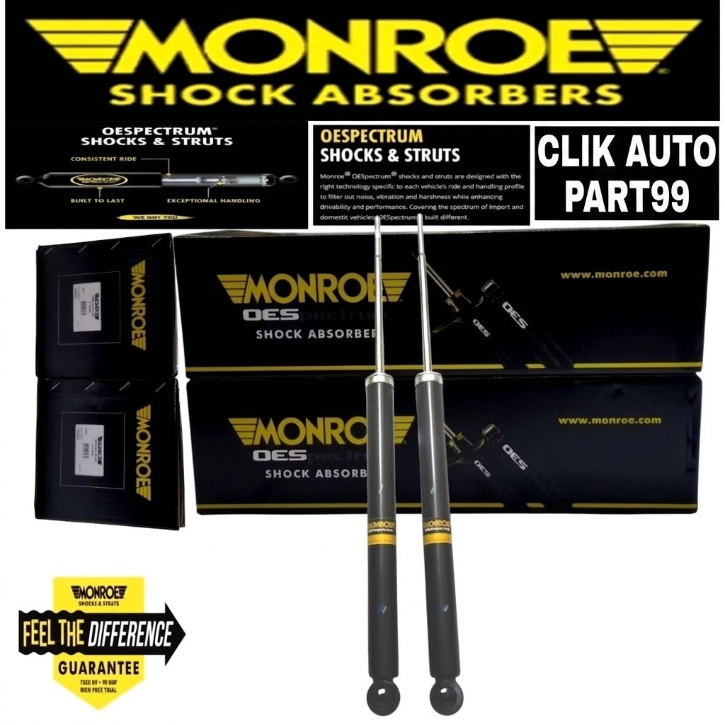 shockbreaker belakang jazz RS GE8 ORIGINAL MONROE OESPECTRUM