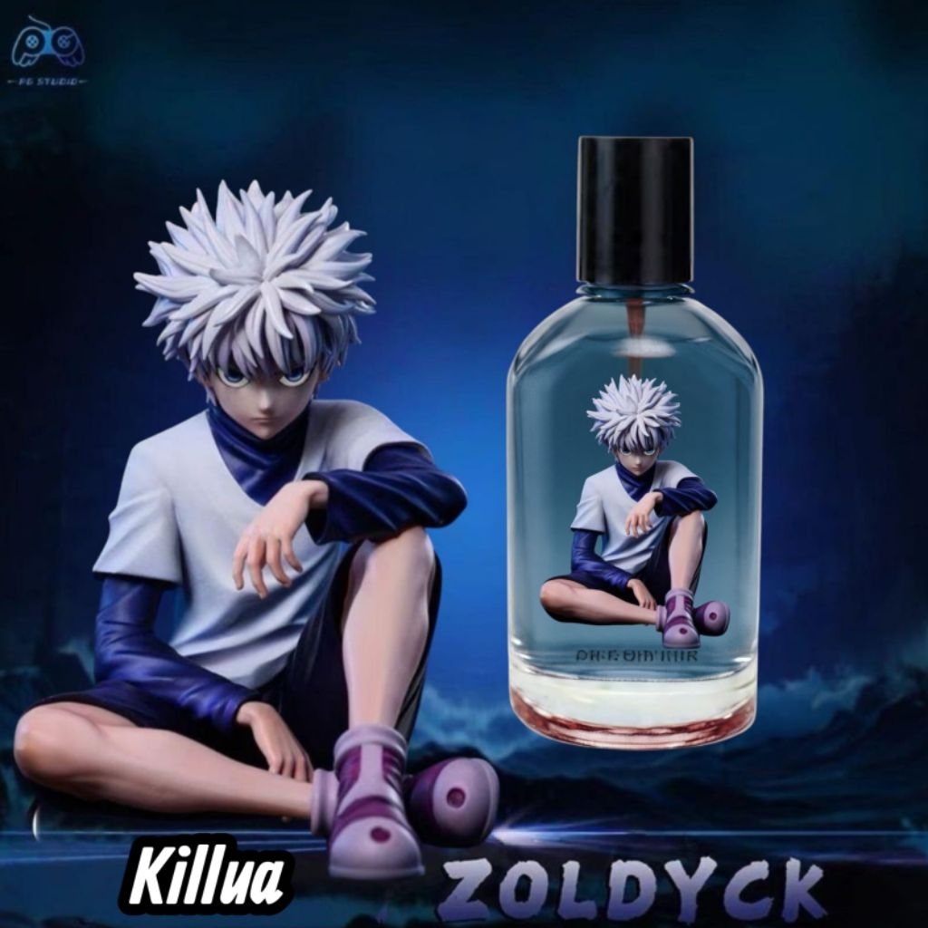 Parfum Series Killua Eau de Parfum Spray Ketahanan 6-12 jam volume 35 ml Laki-laki Wanginya Perfume 