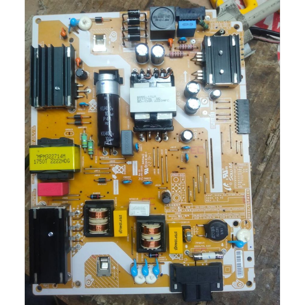 PSU POWER SUPPLY SUPLI REGULATOR SUPLAY SUPLAI SUPPLY TV SAMSUNG UA55AU7000K UA55AU7000 55AU7000k UA