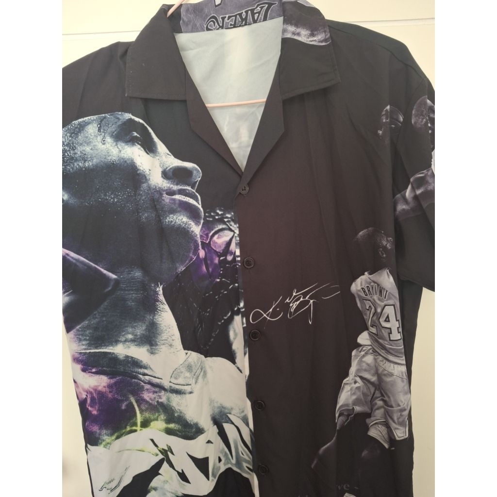 Kemeja Flowy Kobe Bryant