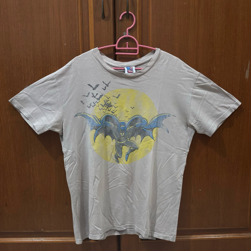 Kaos Vintage Batman Junkfood size S