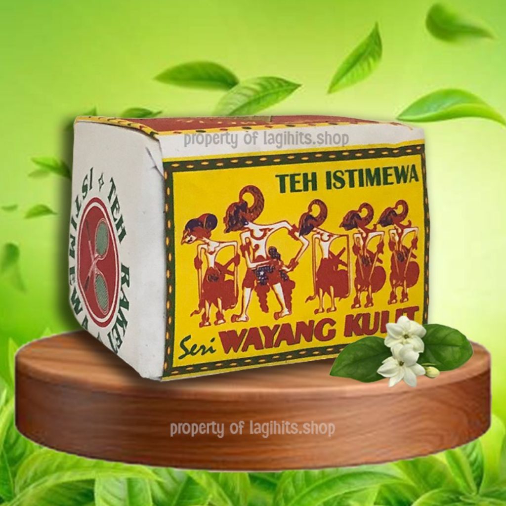TEH WAYANG KULIT | Teh Tubruk | Teh Solo Wangi | Teh Racikan Wangi