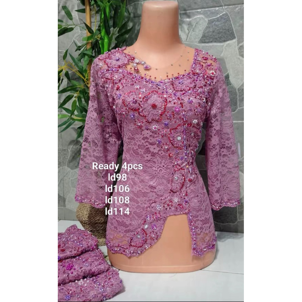 Kebaya Fatmawati LD 114-115
