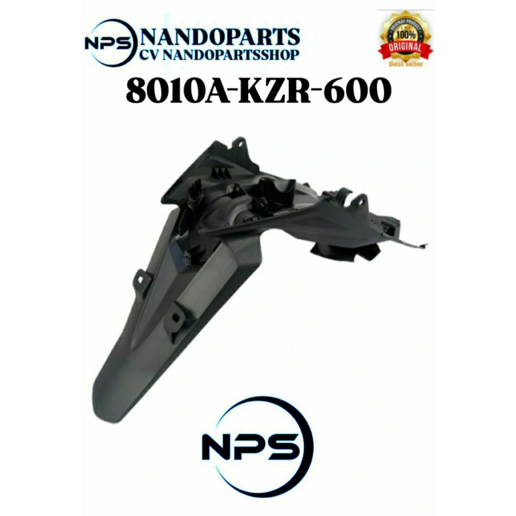 Spakbor Belakang Honda Vario KZR Vario 125 Old Original AHM (8010AKZR600)