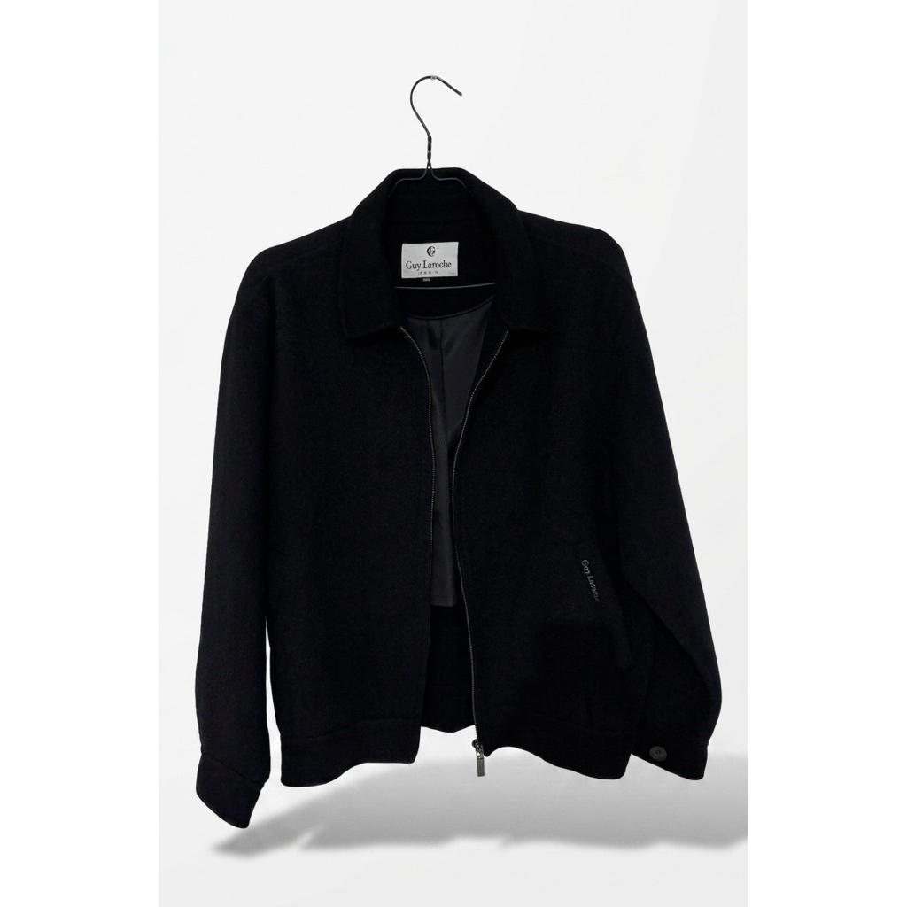 Wool jacket Guy Laroche vintage boxy second original