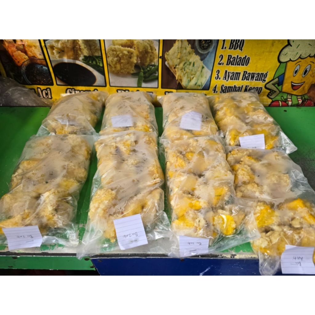 Paket Wareg Tahu Aci Frozen