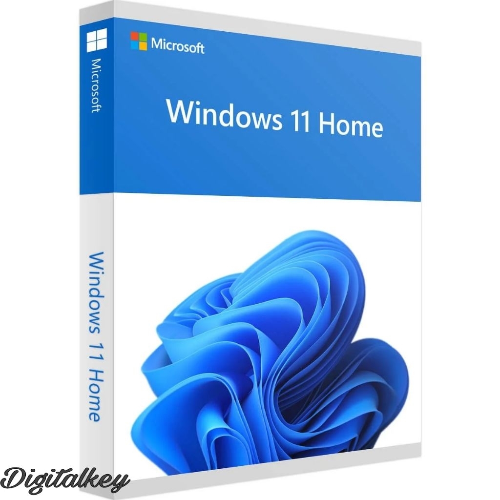 Windows11 Home key 32/64bit lisensi digital key original