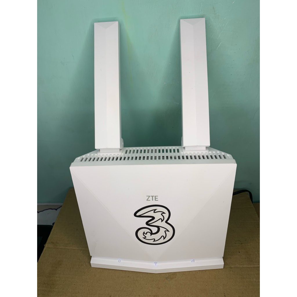 (bekas) router wifi modem zte k10 three 3 indosat
