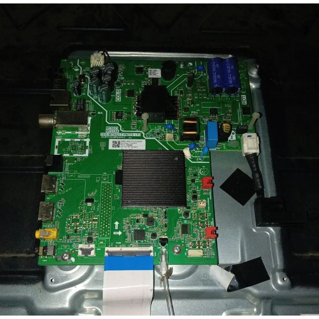 MB MAINBOR MAINBOAR MAINBOARD MODUL TV TCL 32S65A L32S65A L32S65 32S65 32S65A l32s65a+