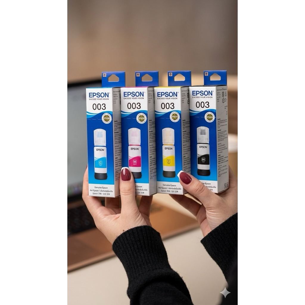 1 Set Tinta EPSON 003 -Original