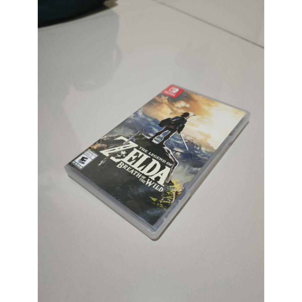 Zelda Breath Of The Wild Second