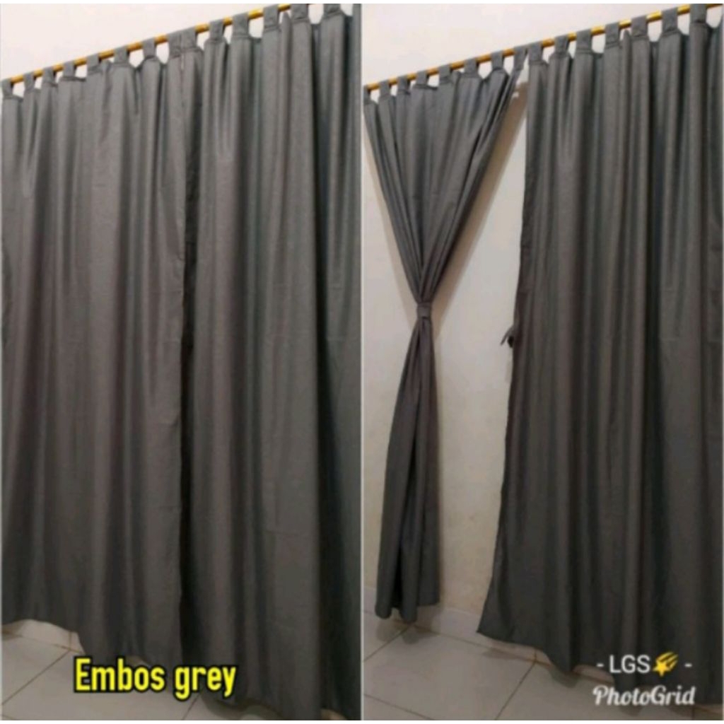 GORDEN PEMBATAS/ FITTING ROOM/MASJID/KLINIK/MUSHOLA/