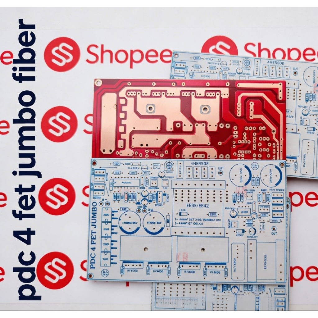 pcb pdc 4 fet jumbo fiber