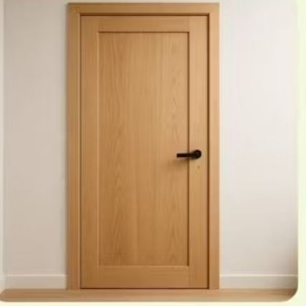 kusen dan pintu UK 80x200 kayu Meranti Bayur oven
