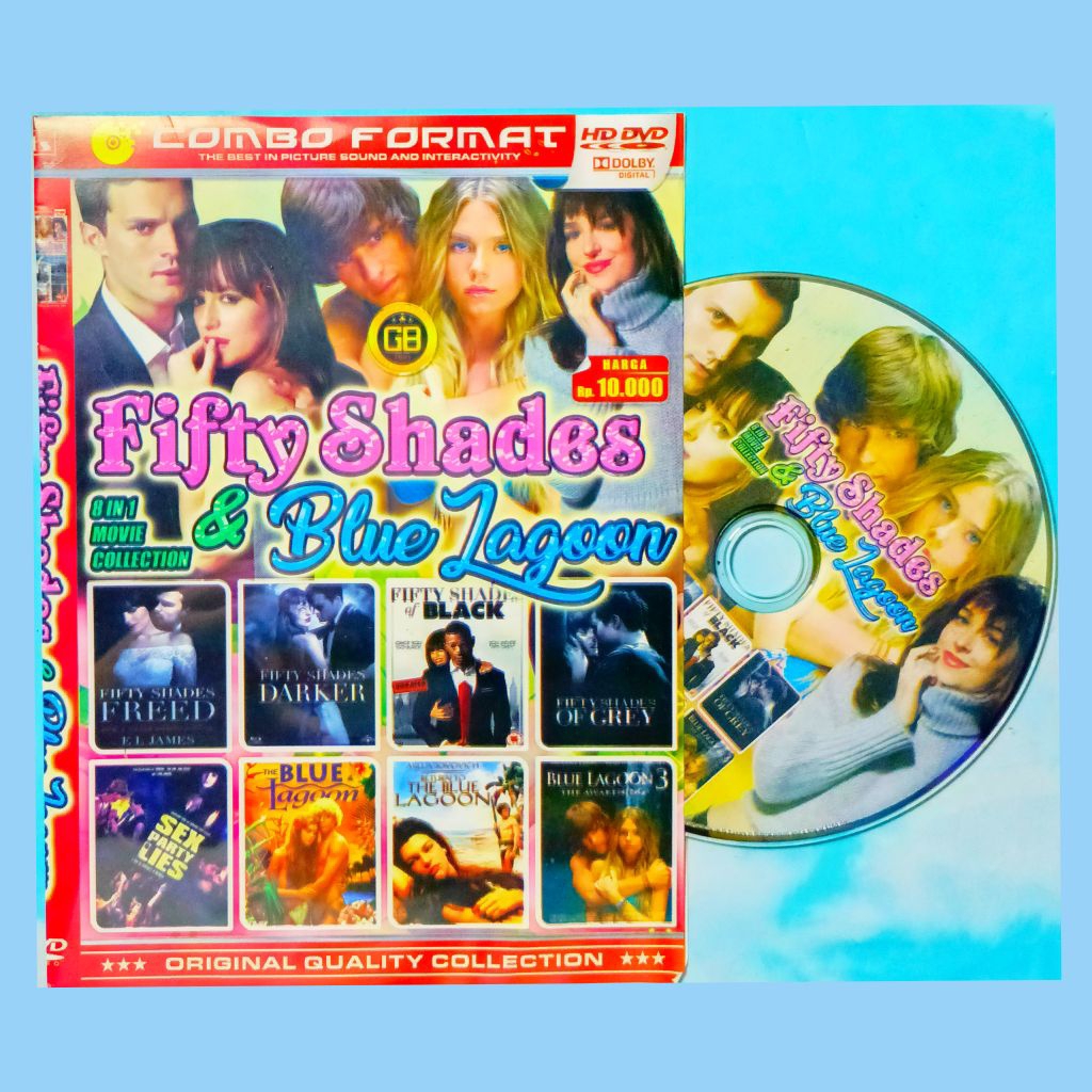 KASET FILM BARAT FIFTY SHADES COMEDY KOLEKSI 8 JUDUL FILM PILIHAN TERBAIK