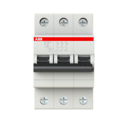 ABB MCB SH203L-C40 3P 40A 4,5kA