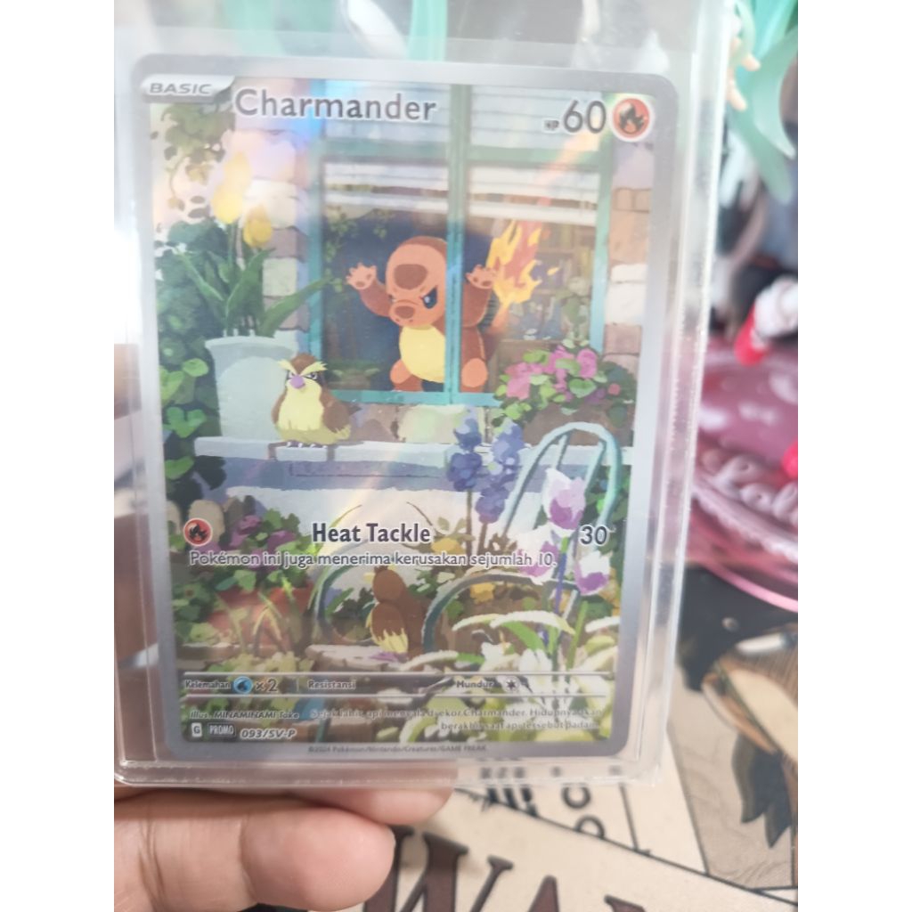 Charmander 093/SV-P - Holo Foil - Promo Set Harta Berkilau - Pokemon TCG Indonesia