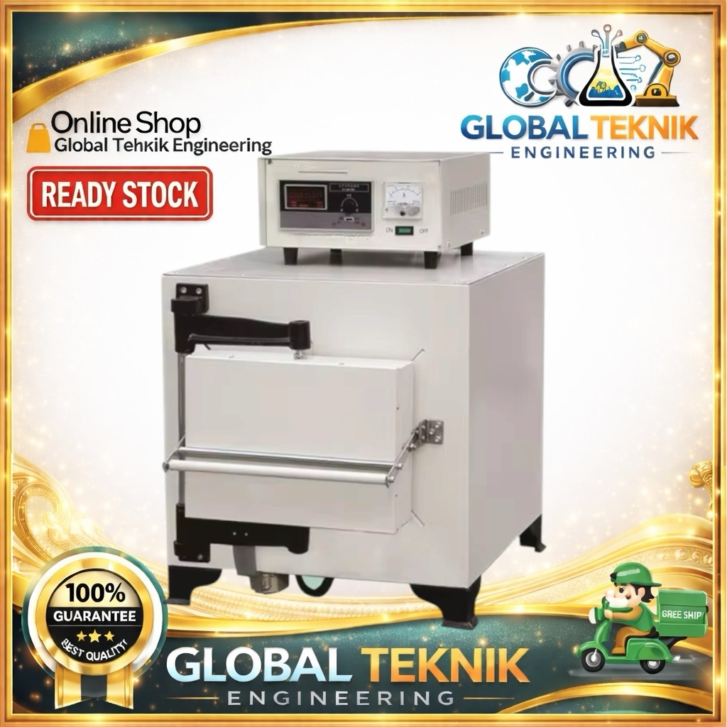 FURNACE - FURNACE LAB - ASH FURNACE - MUFFLE FURNACE - TANUR