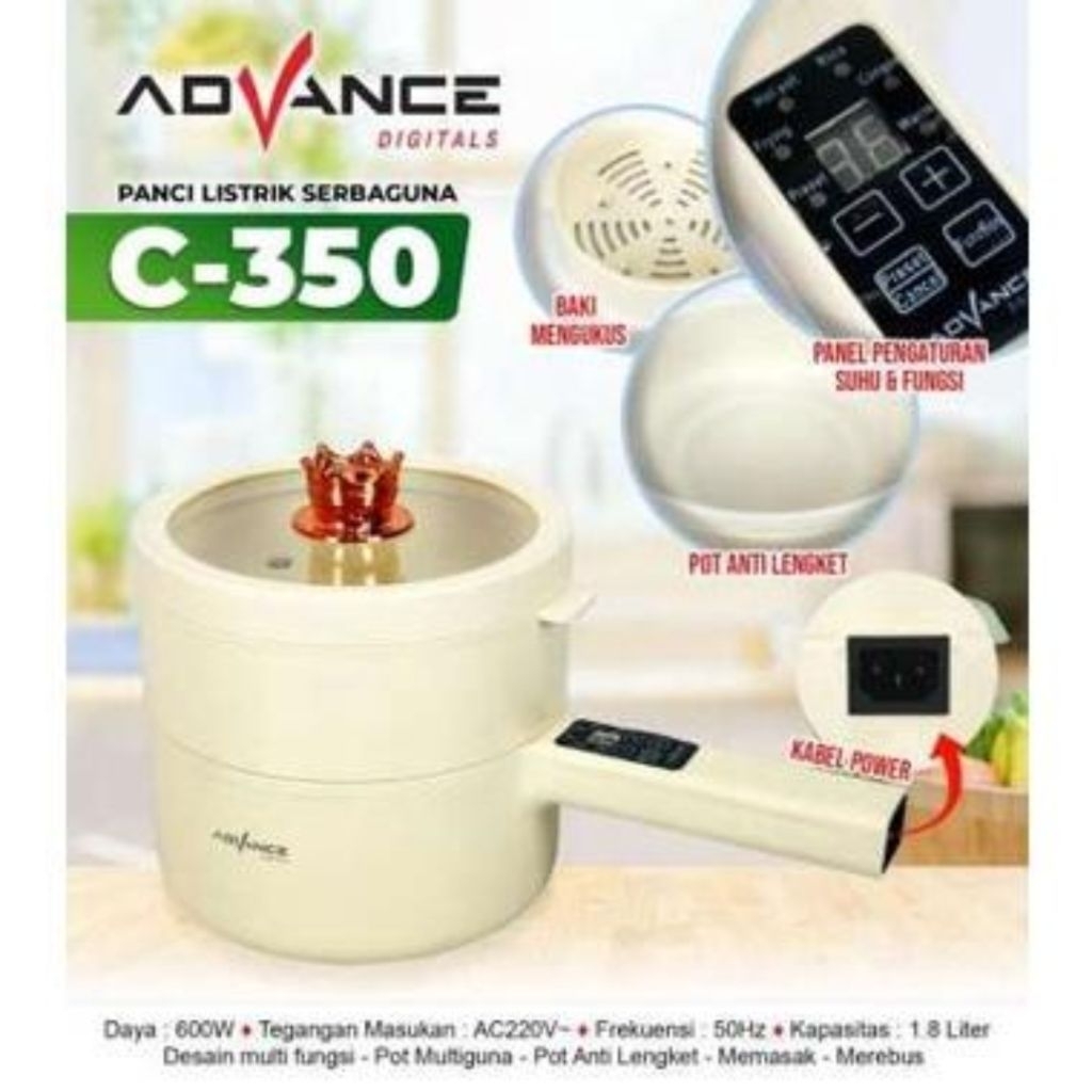 PANCI LISTRIK ADVANCE C350