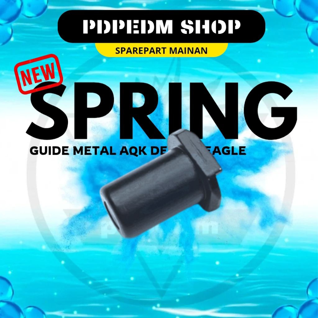 Spring Guide Metal AQK Desert Eagle Sparepart Mainan Water Gel Blaster