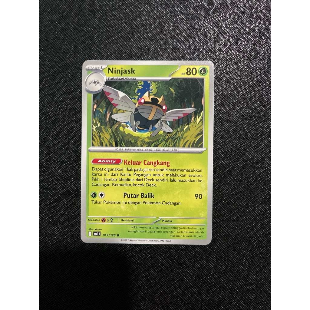 NINJASK - MA1 017/126