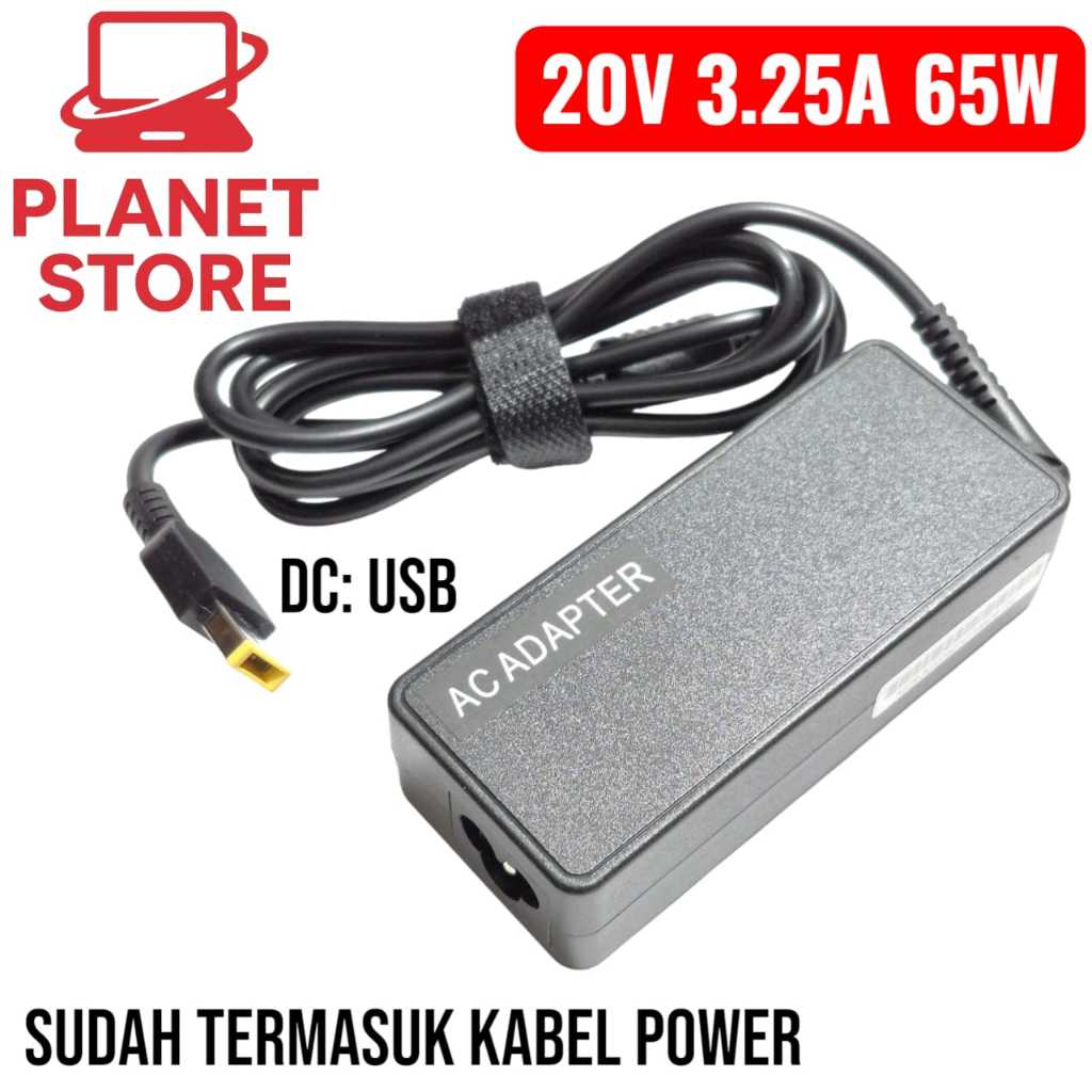 Adaptor Charger For Laptop THINKPAD X240 X240S X250 X260 65W Laptop