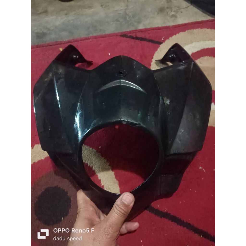 cover leher bodi leher set kanan kiri Honda cs1 original