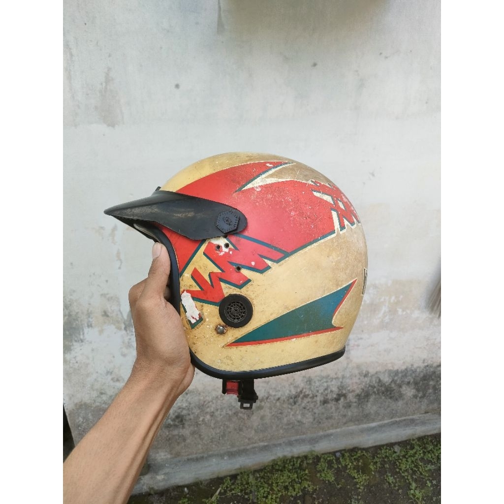 Helm Yamaha Original Jadul
