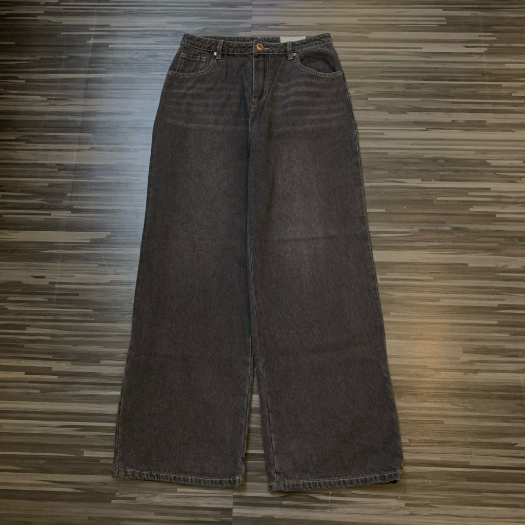 celana panjang denim pants baggy jeans greywash BRUNELLO CUCINELLI luxury brand original