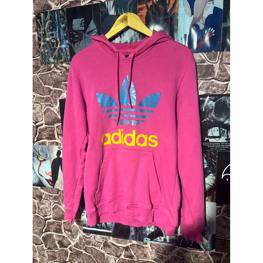 hoodie ADIDS TREFOIL VINTAGE