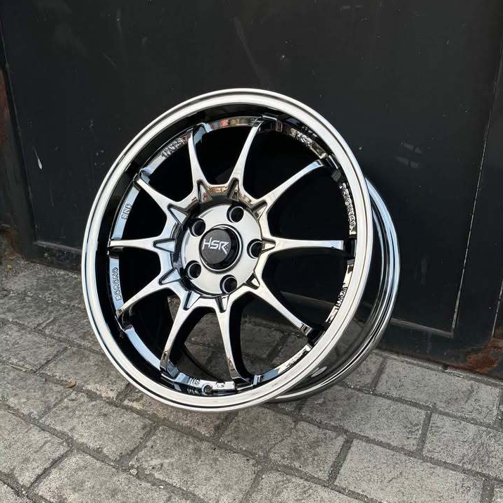 Velg Black Chrome R17 Model Ce28 Tipe Hsr Boroko Srd Ring 17 Buat Xpander Rush Innova Barong