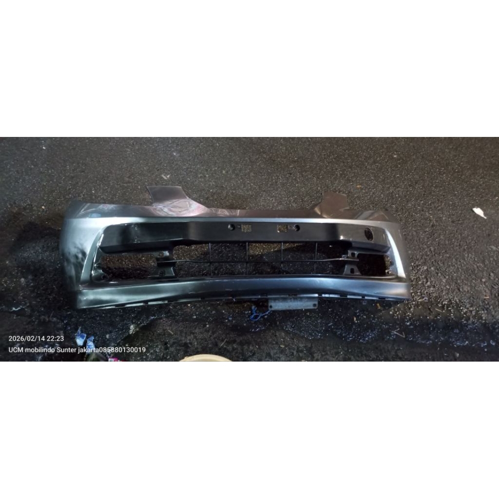 bumper depan Honda Brio gen1 2012-2014