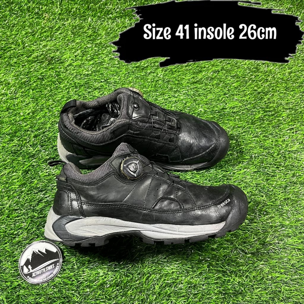 Sepatu Outdoor Gunung Hiking Treksta Size 41
