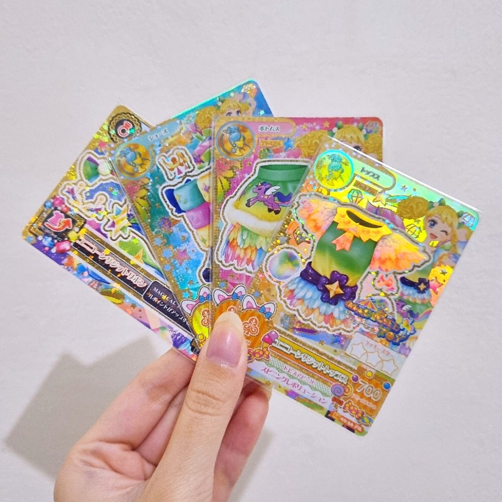 Aikatsu Card Kartu Premium Unicorn Sagittarius Kii Japan JP Original