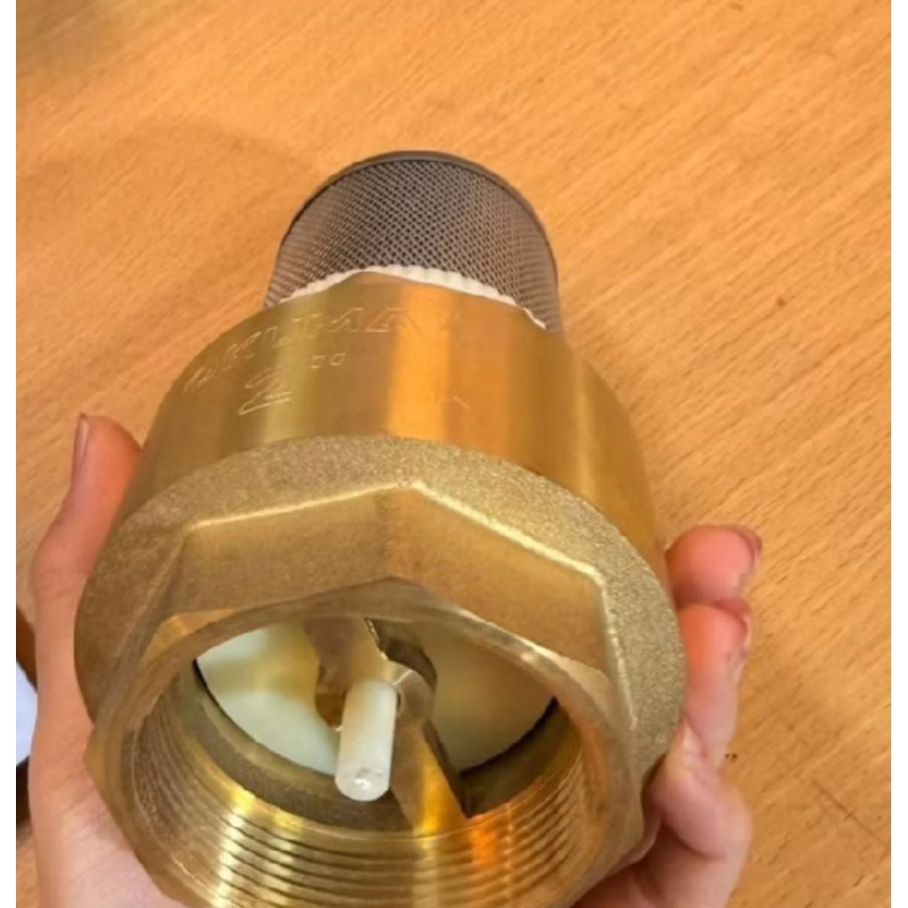 Tusen Klep Okuma Brass Kuningan Original Okuma