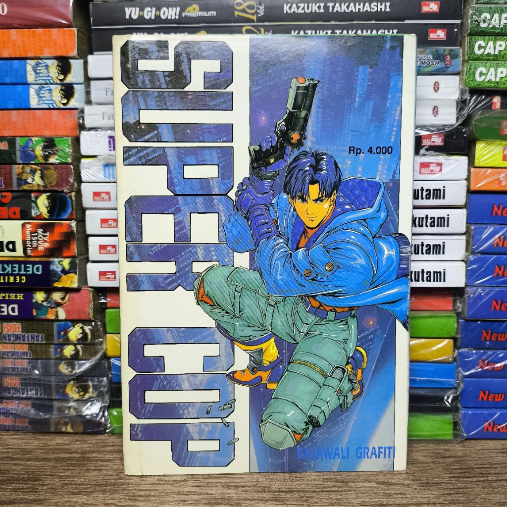 Komik Super Cop (oneshot)