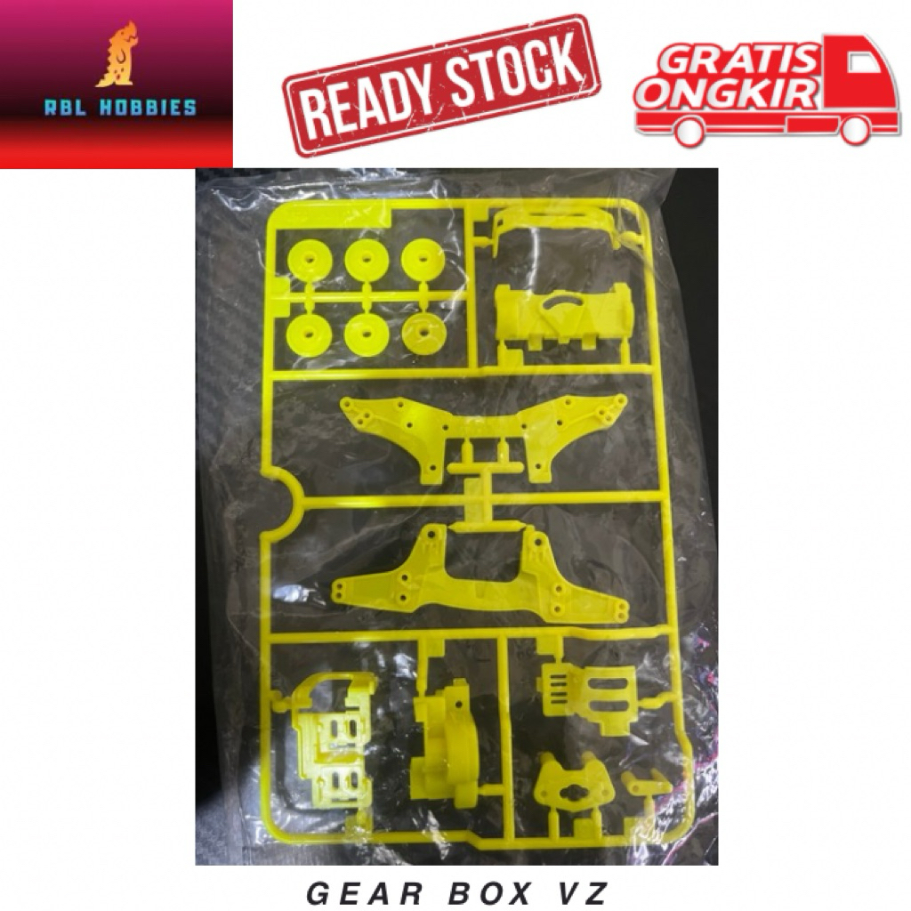 Tamiya Gear Box VZ Chassis Original Loose Kit Mini4WD