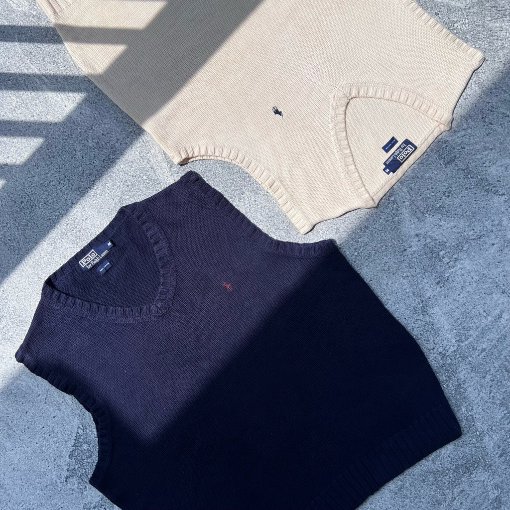 VEST POLO RALPH LAUREN M preloved