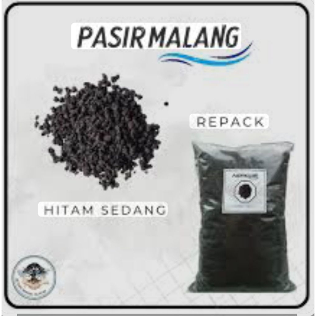 Media Tanam Pasir Malang Sedang Aquascape - Media Tanam Sedang Aquarium - Media Tanam Pasir Malang S