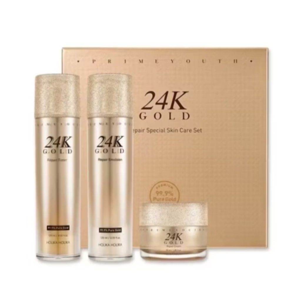 PRIME YOUTH 24K GOLD 1 SET HOLIKA HOLIKA (READY)