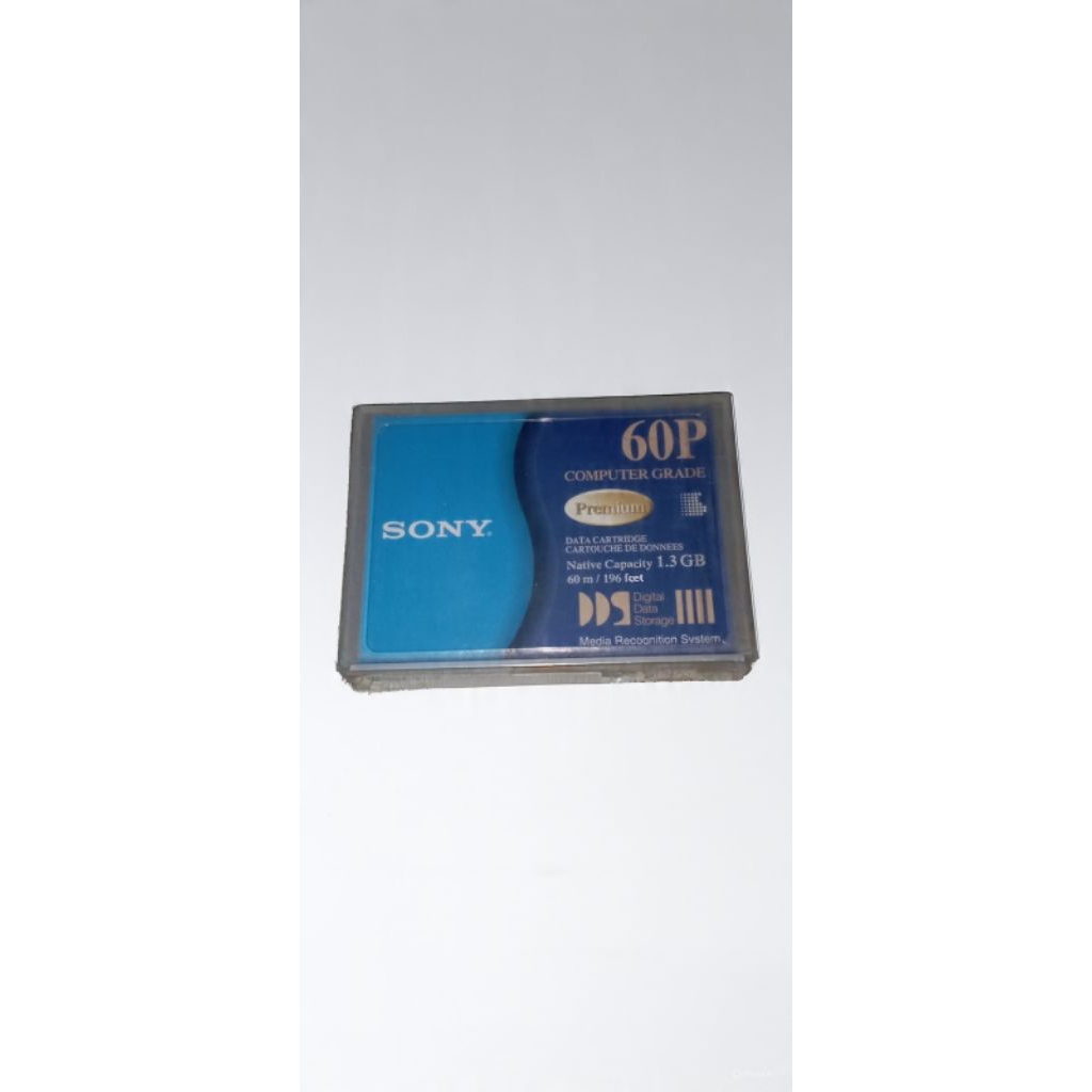 SONY PREMIUM DATA CARTRIDGE 60P