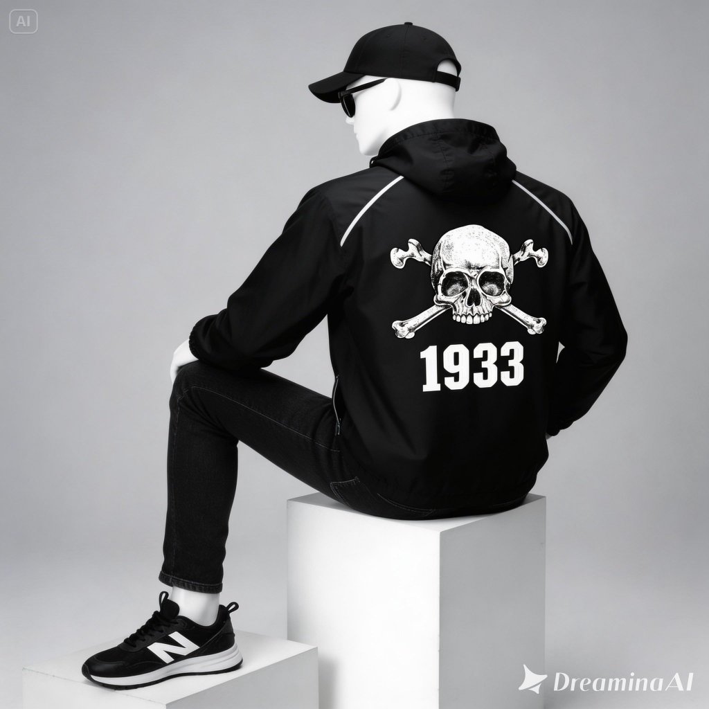 BBTo Us - JACKET - PARKA BLACK BRIGADE/BBTU JACKET - GORPCORE CRINGKLE LEGACY