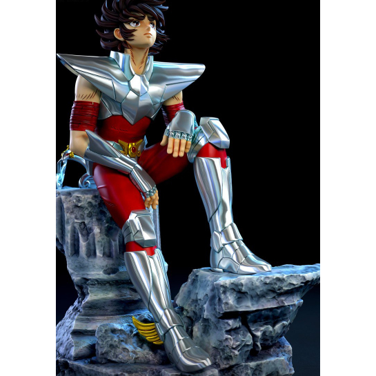 Miniature Figure Saint Seiya END CREDIT scene 1/64 HO diorama for diecast