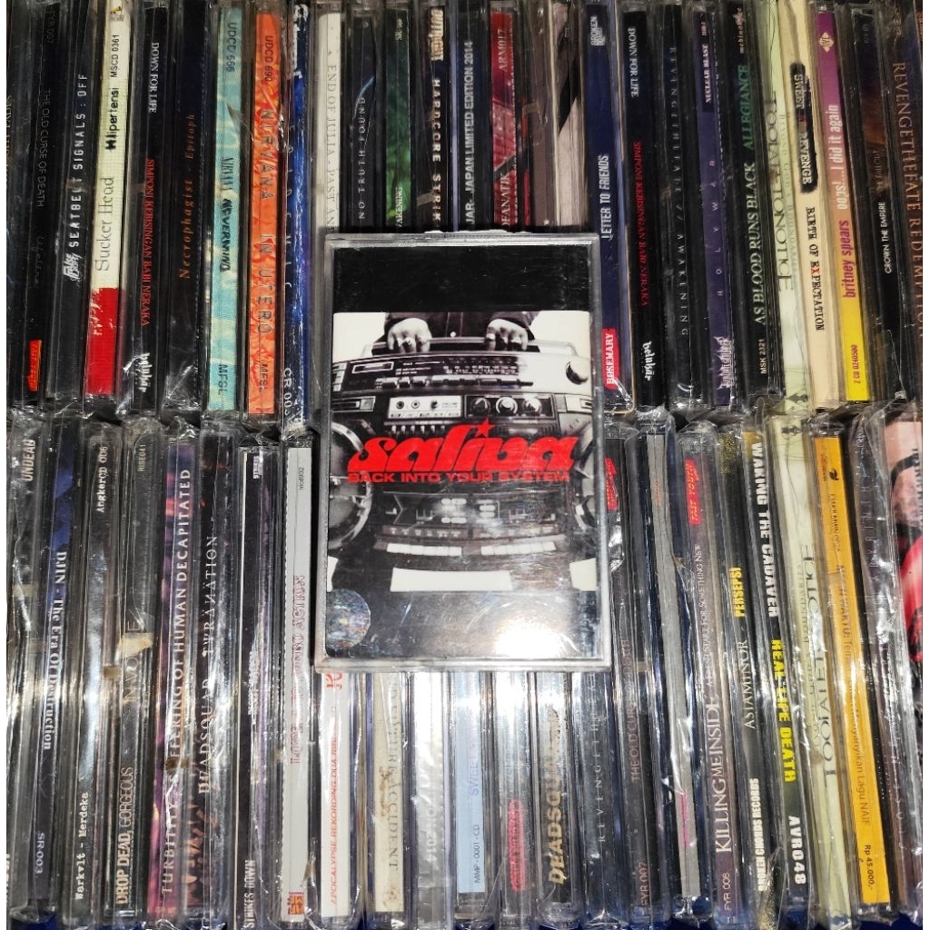 Kaset Saliva - Back Into Your System