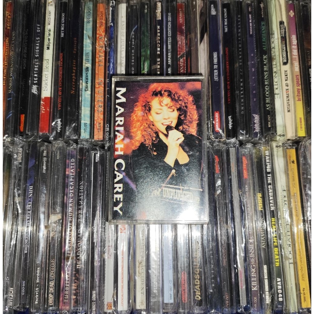 Kaset Mariah Carey - MTV Unplugged EP
