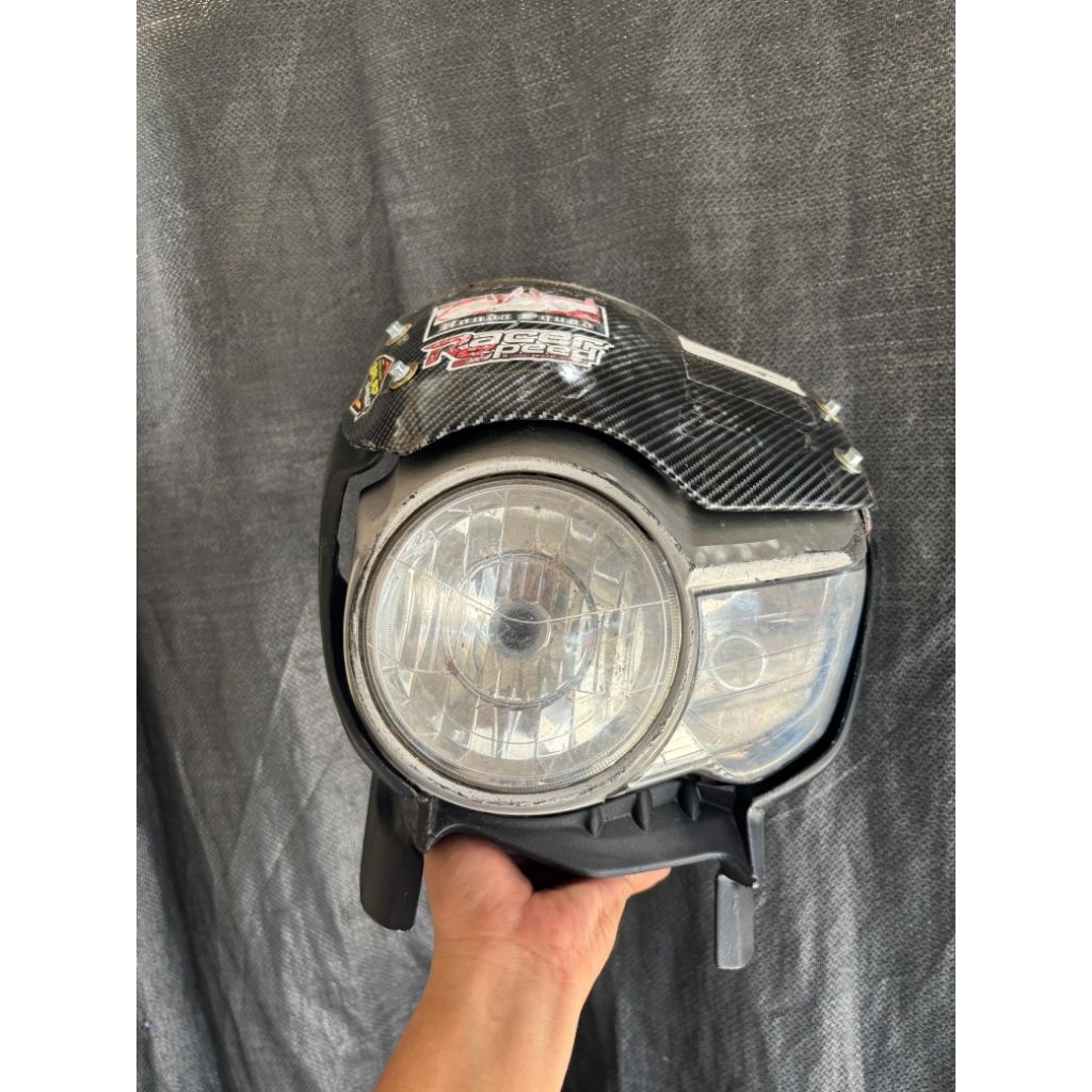 batok lampu honda tiger revo pece set tanpa breket original