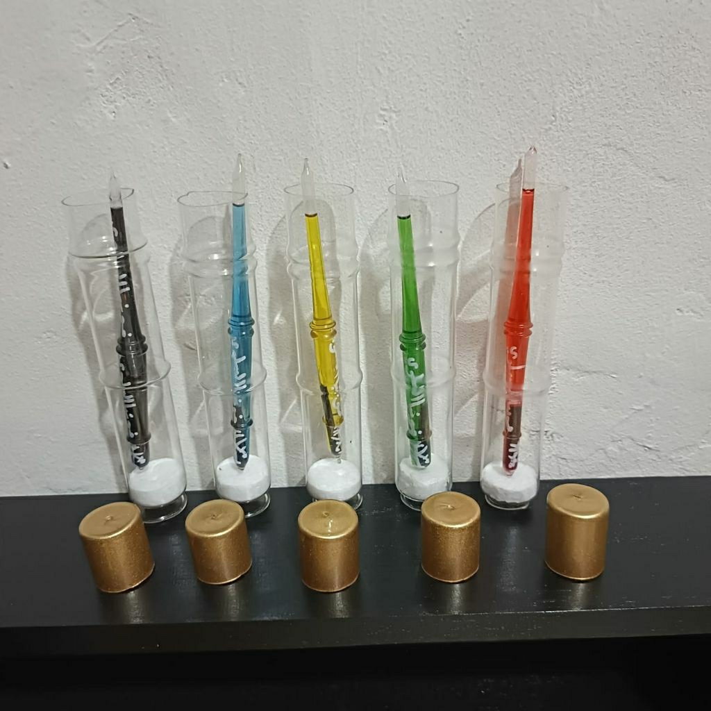 HIASAN Lemari Bahan Kaca bayang kecil lima warna  pilihan