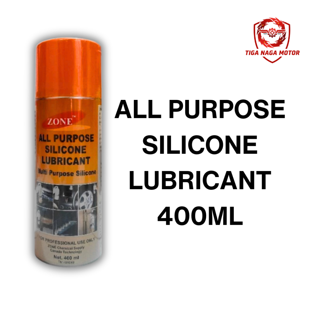 Silicone Lubricant Spray Multifungsi Zone 400ml