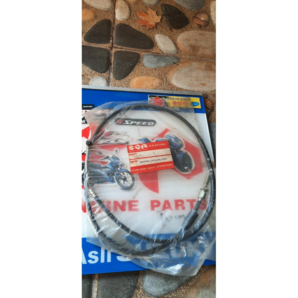 Kabel kopling 58200-39340L000 Suzuki TRS-Katana/TRS-X1/TRS-X2 asli suzuki SGP