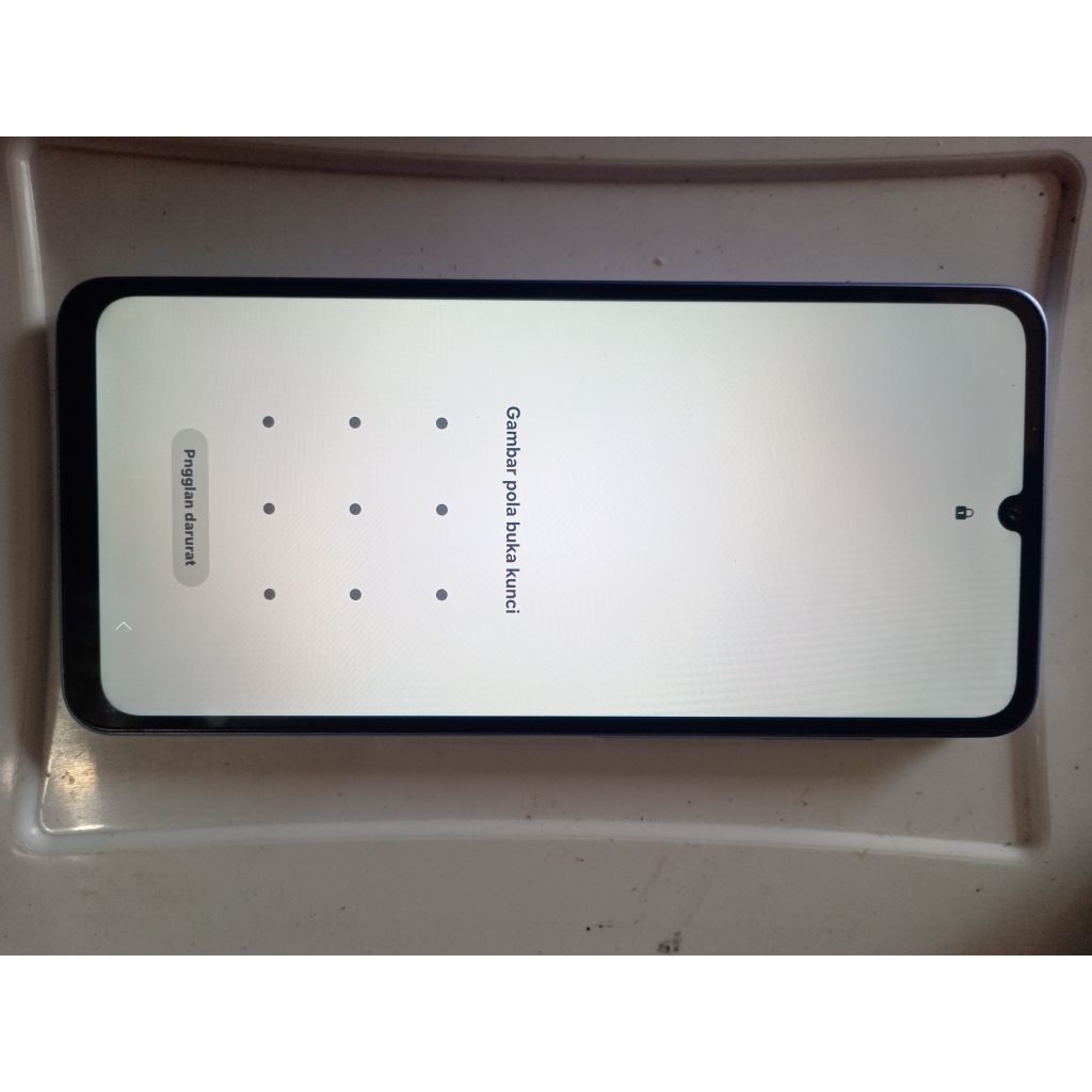 lcd + part samsung a07 ori copotan